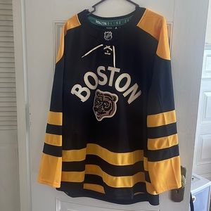 adidas Bruins Authentic Winter Classic Jersey